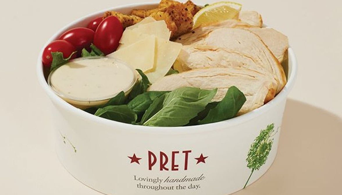 Pret A Manger by null