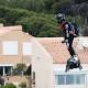 Jet-powered hoverboard shatters world record 
