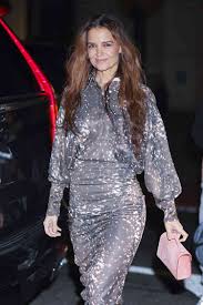 Katie Holmes Lohan fakenude|Katie Holmes' Unexpected Fall Manicure Has 2012 Energy