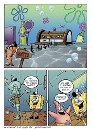 Porn comic spongebob sandy man ray bintend sex comic beauty sandy met jpg x Spongebob cartoon