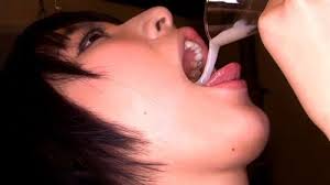 Japanese babe gets cum jpg x Jap cum