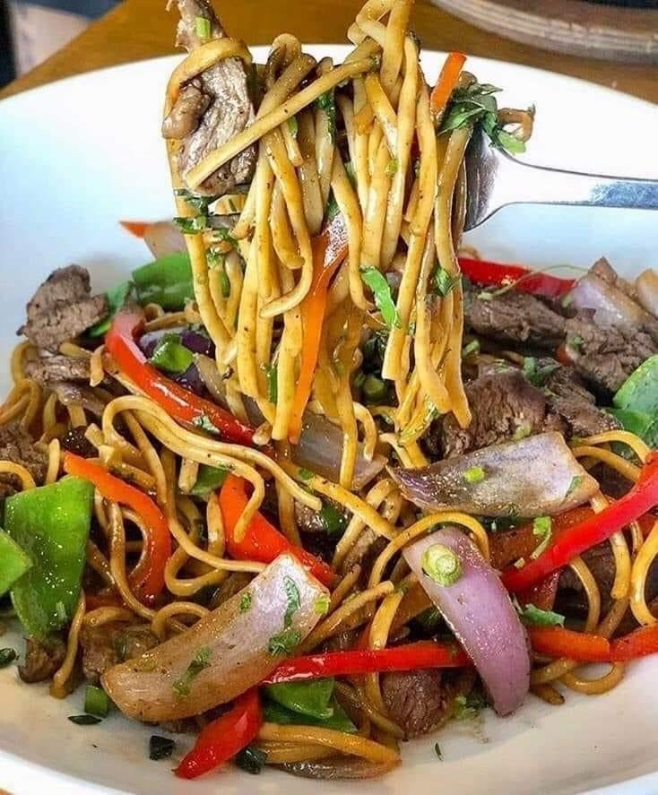 Salt & pepper Peruvian food cart 82 Ave by null