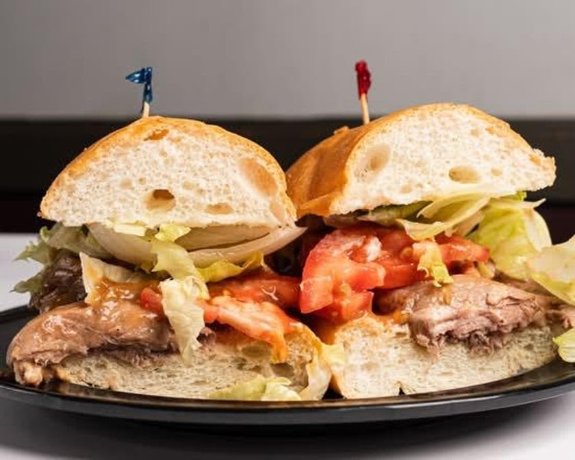 Mark Twain's Pizza Landing by null