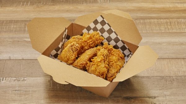 Katzya Corn Dog & Chicken wing by null