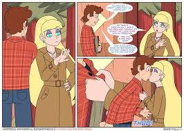 The fertile valleys of the mabel pines relatedguy jpg x Falls comic