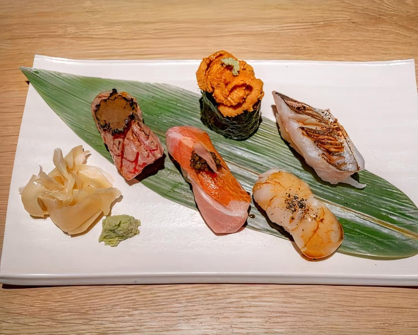 Sushi on Jones by null