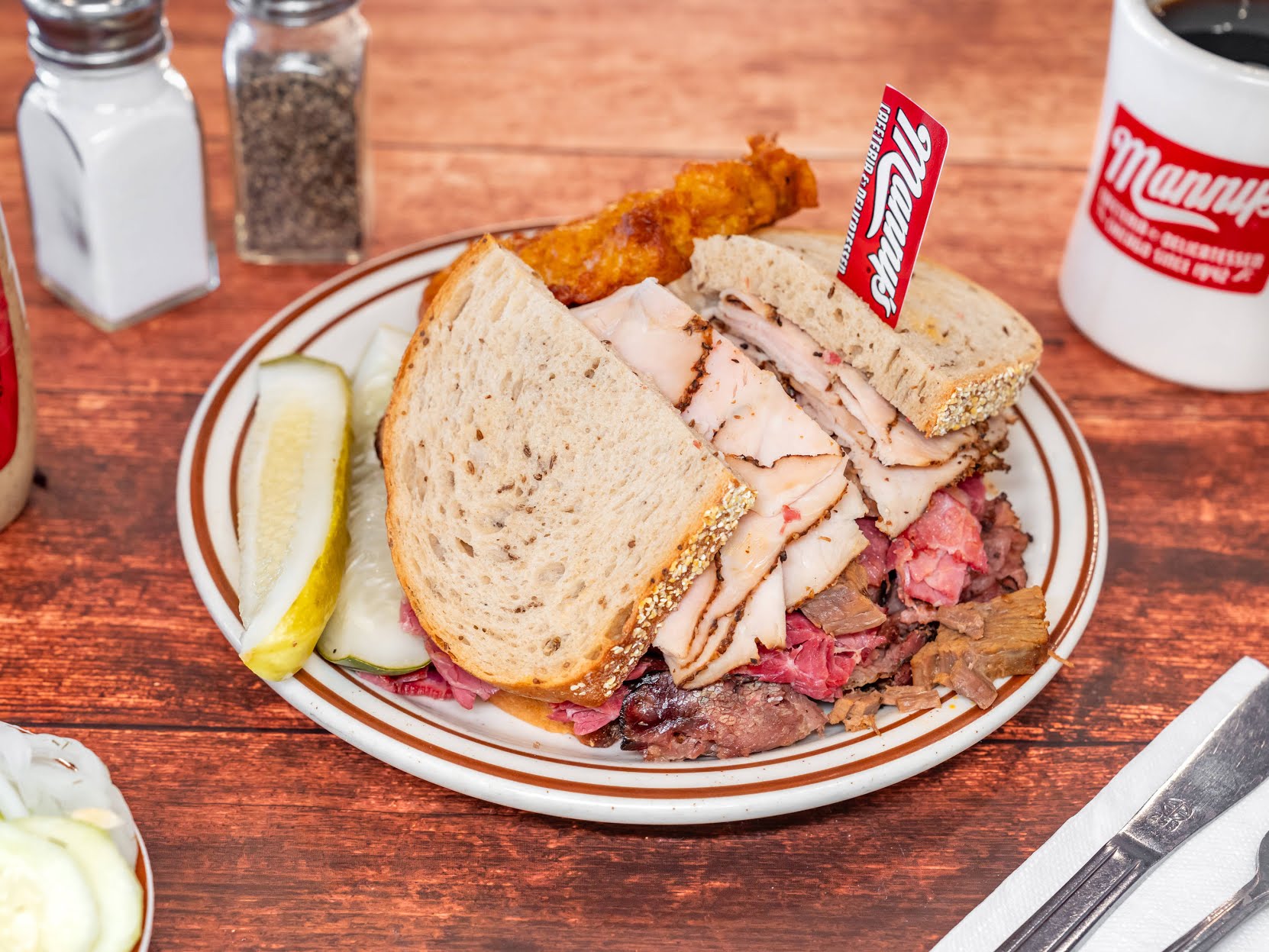 Manny's Cafeteria & Delicatessen by null