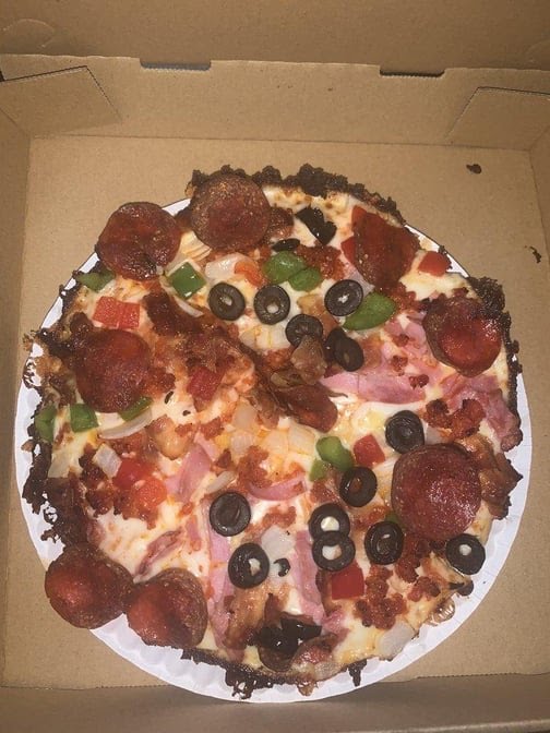 Star Chiguas Pizza Cubana by null