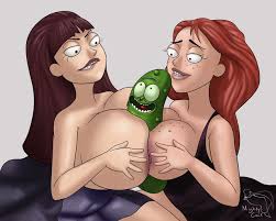 Pickle rick and rick sanchez dildo pussy tits nipples jpg x Pickle rick