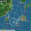 台風進路