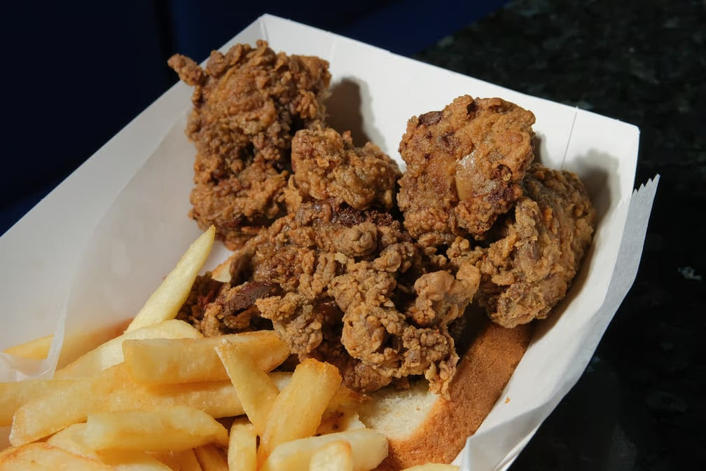 Harolds Chicken KSU by null