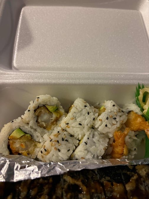 Edamame Sushi by null