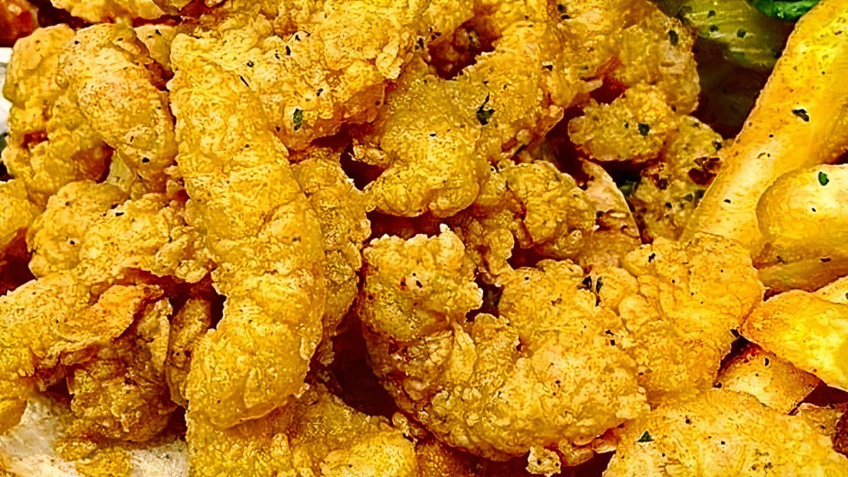 Bayou Hot Wings by null