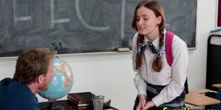 Teacher screws a student to assist him save his notes at school jpg x School teacher