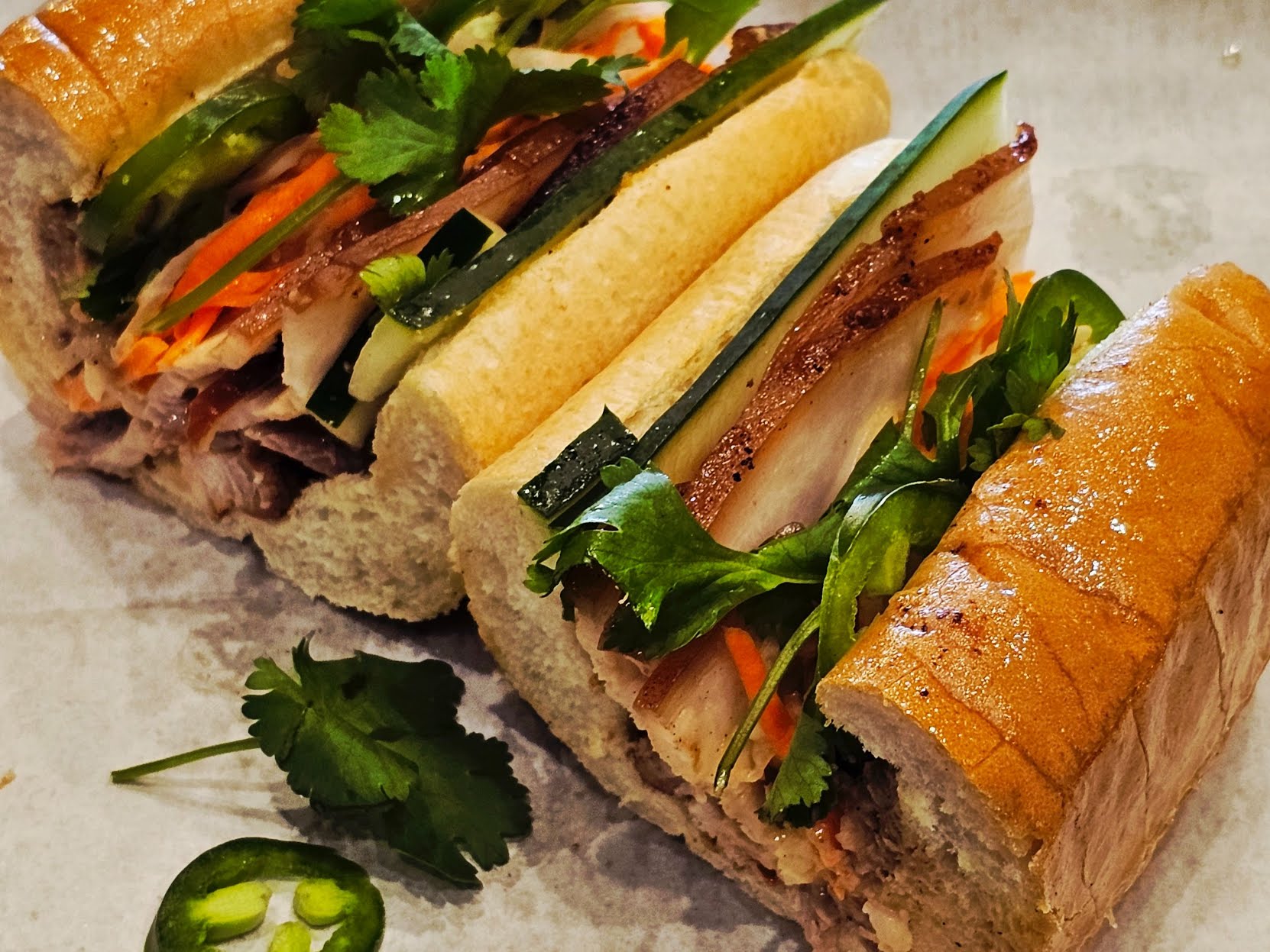 SATE Banh Mi & Grille by null