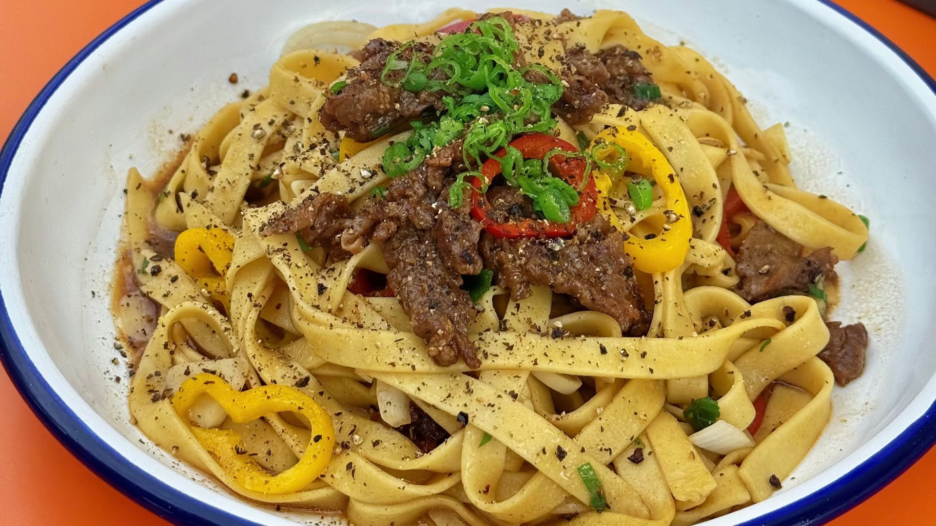 Superdaily Fusion Pasta by null