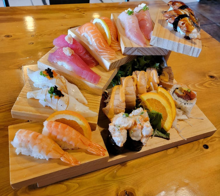 Crazy Sushi Restaurant by null