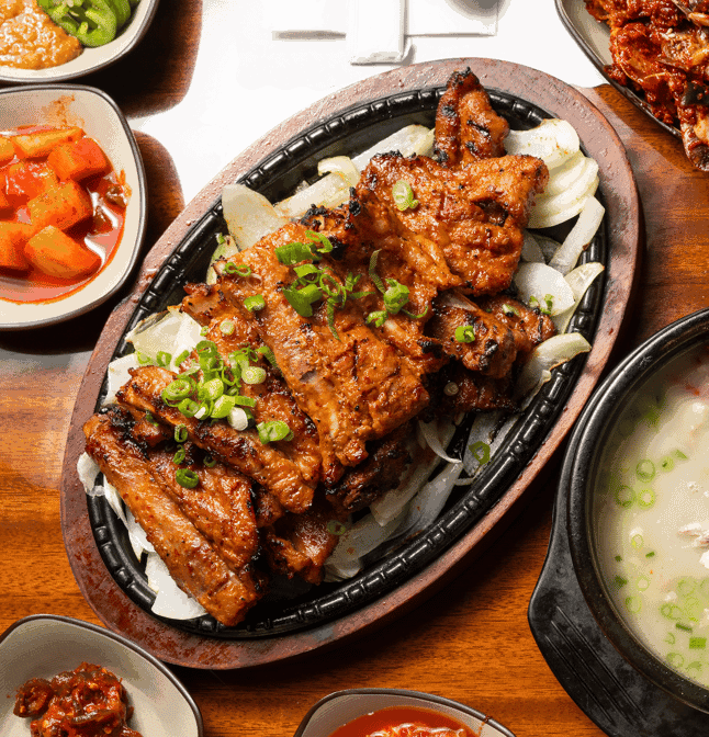 Jinsol Gukbap Buena Park by null