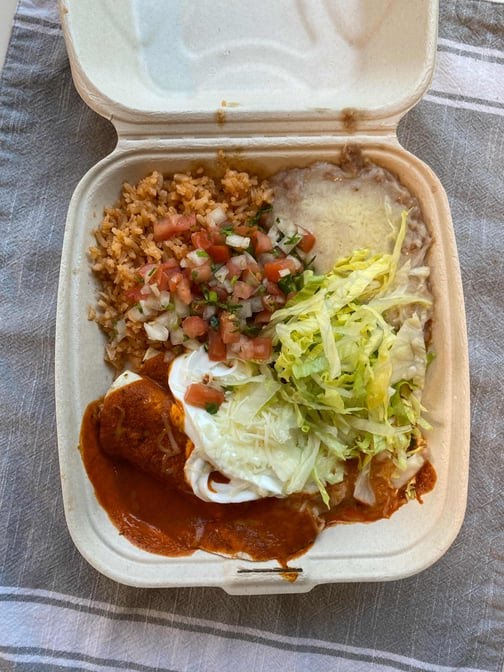 El Burrito Azteca | Sandy Blvd by null