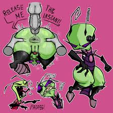 Parody invader zim popular page hentai manga doujinshi porn comics jpg x Invader zim