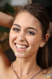 Cum all over her face jpg x Cum all over her face