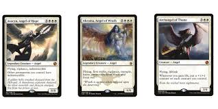 magic angels|10 Facts You Didn't Know About Angels In Magic: The Gathering