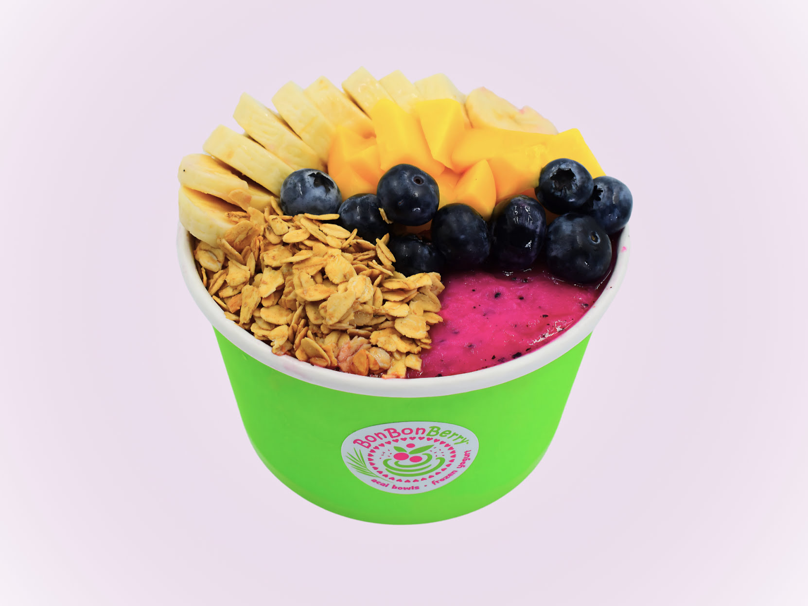 Bon Bon Berry Acai Bowl & Frozen Yogurt by null