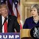 Donald Trump tells Theresa May: UK is special place 
