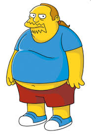 Comic Book Guy (The Simpsons) Minecraft Skin