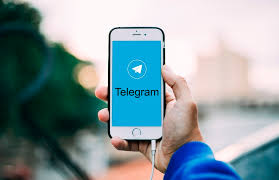 Telegram mobile app representational image jpg x Korean phone