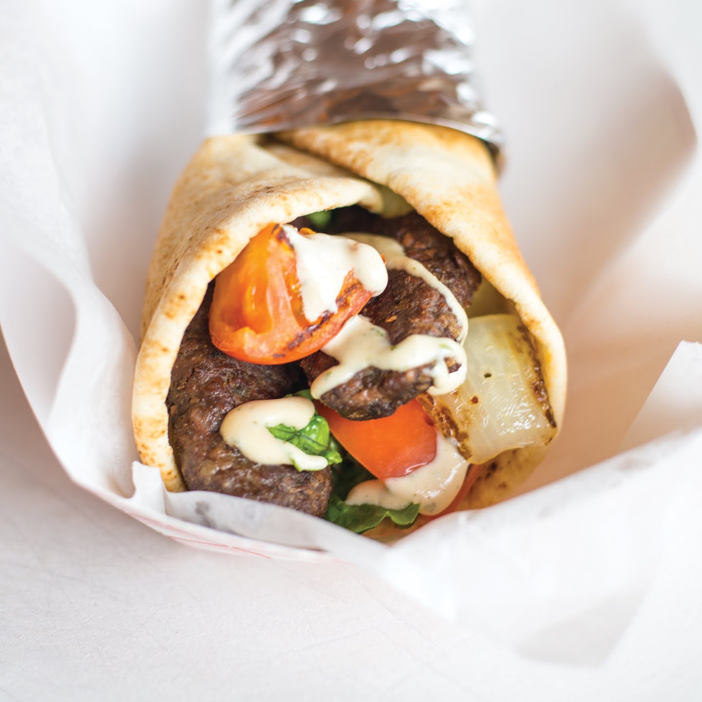 Wally's Falafel and Hummus by null