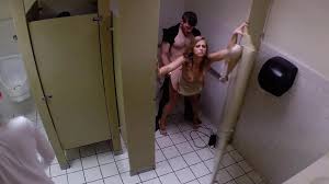 Blonde likes to go all naughty in public bathrooms jpg x Blonde public bathroom