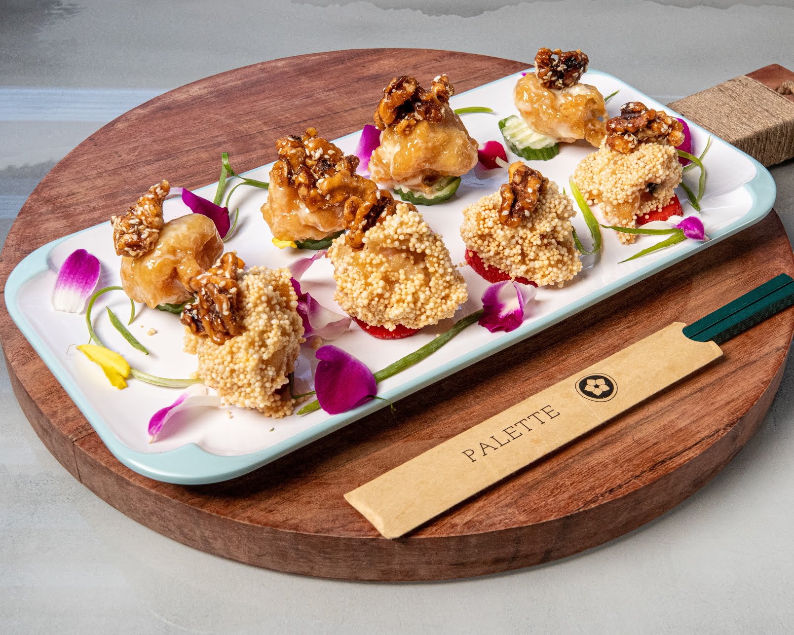 Palette Tea Lounge & Dim Sum by null