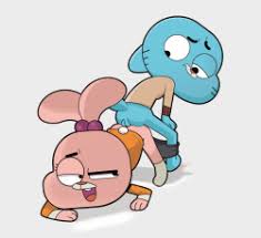 Parody the amazing world of gumballl jpg x World of gumball hentai