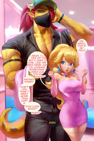 Poochys circuit sakurakasugano jpg x Princess peach comic