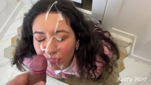 Cum on face jpg x Jizz face