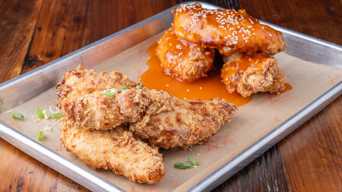Donkey Mo's Korean Fried Chicken by null