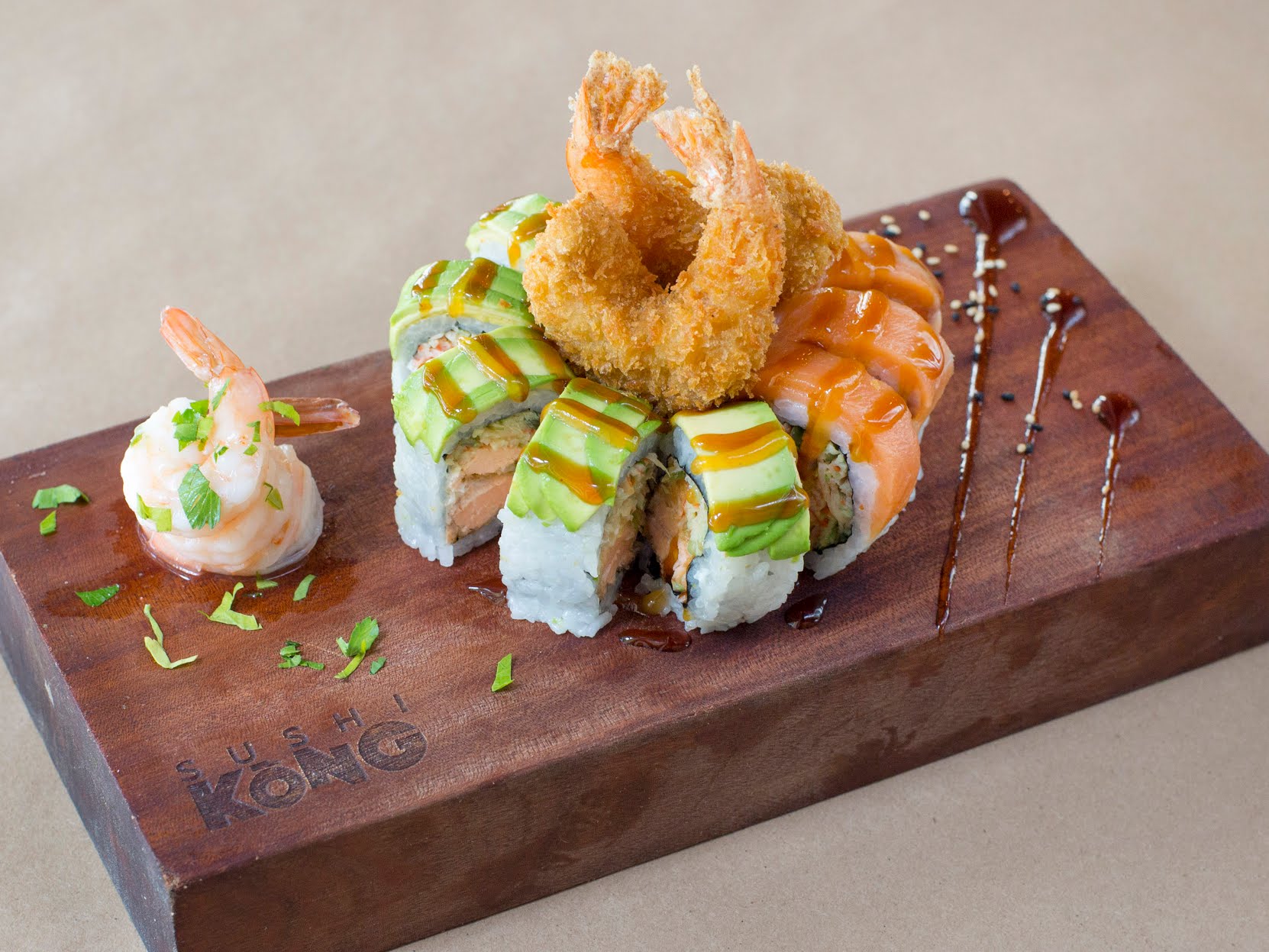Sushi KONG by null