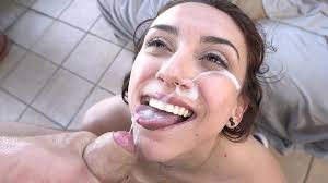 Cum on face pictures jpg x Semen on face