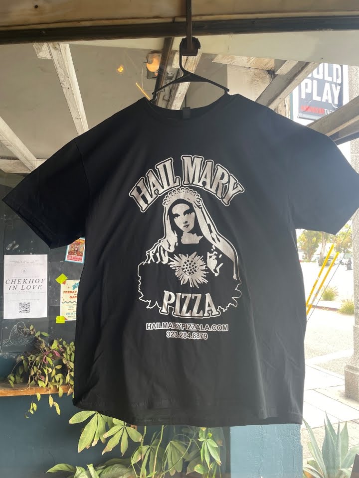 Hail Mary Pizza by null