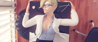 Overwatch mercy compilation blender jpg x Mercy sfm