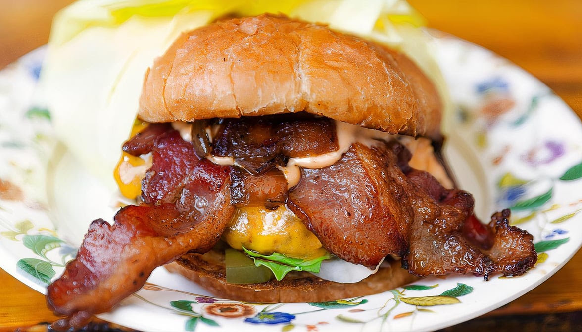 Bottle Rocket Burgers by null