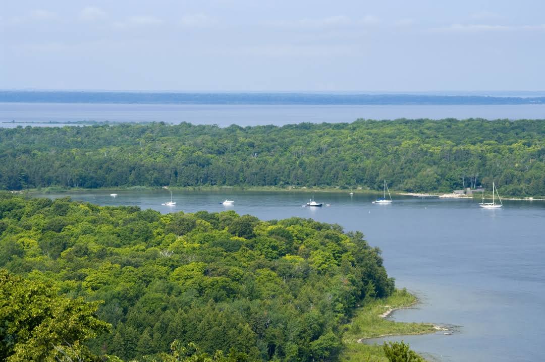 Door County by null