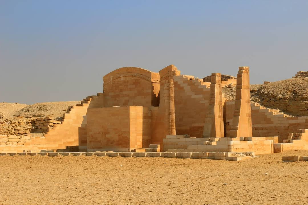 Saqqara Necropolis by null