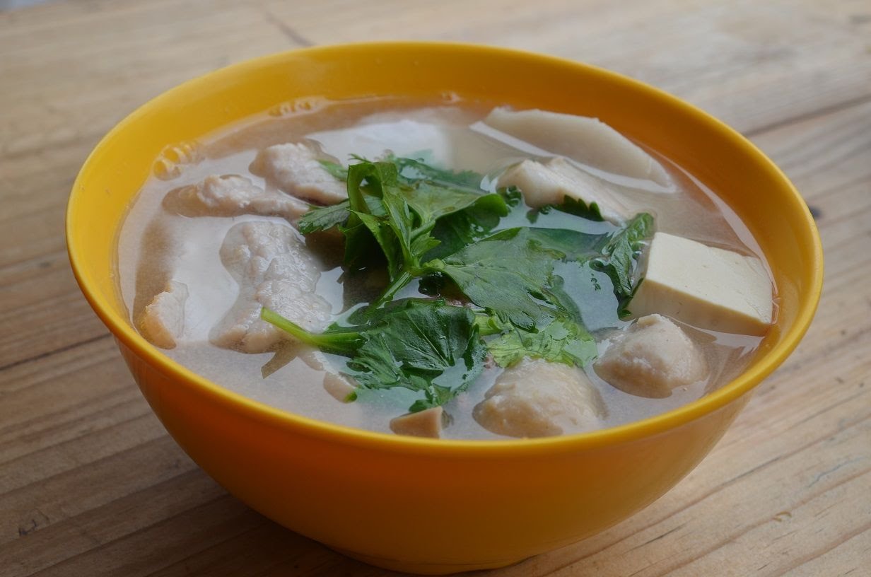 Authentic Mun Chee Kee King of Pig's Organ Soup by null