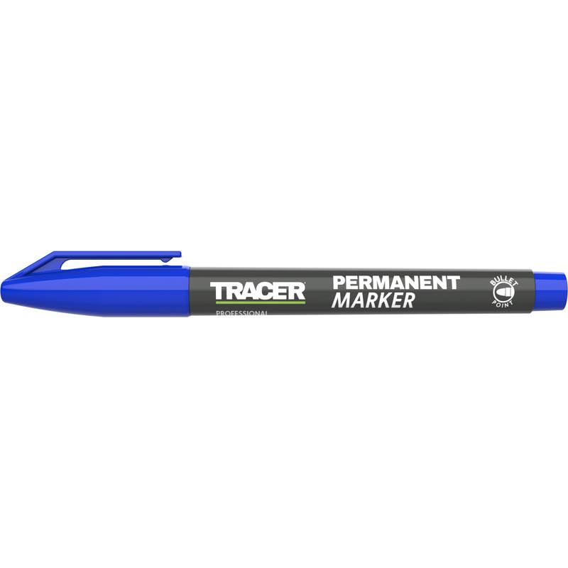 TRACER ProScribe Tool with Deep Hole Pencil, 6X Replacement Lead Holster  and Carry Case (Multi-Function Scribe Tool)