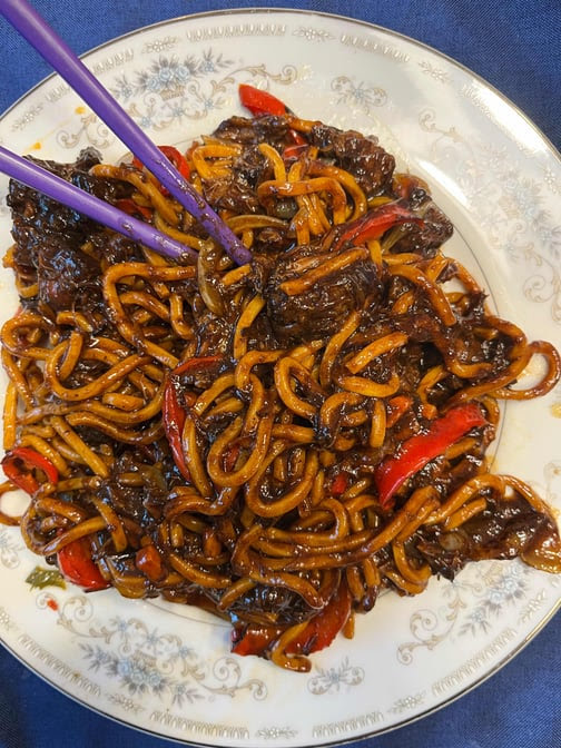 Black Dragon Takeout by null