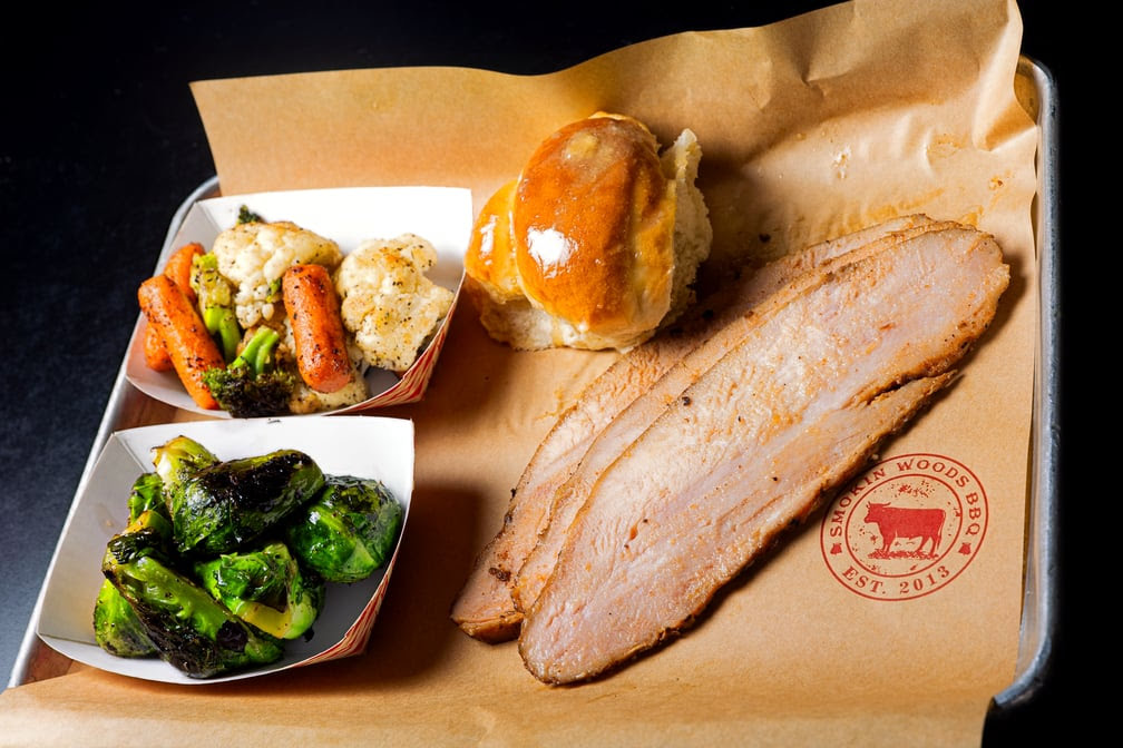 Smokin Woods BBQ by null