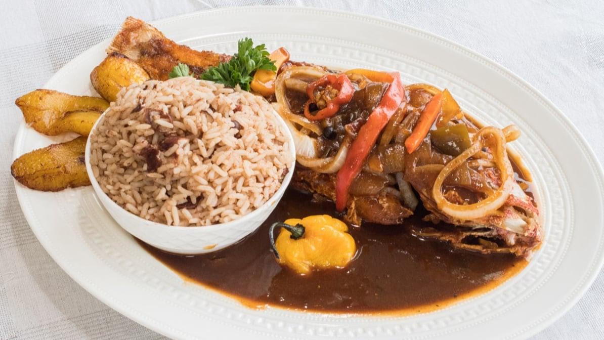 Jamaican Kitchen by null
