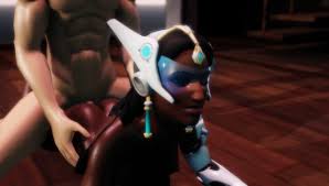 Symmetra gets her black ass pounded from behind jpg x Overwatch symmetra